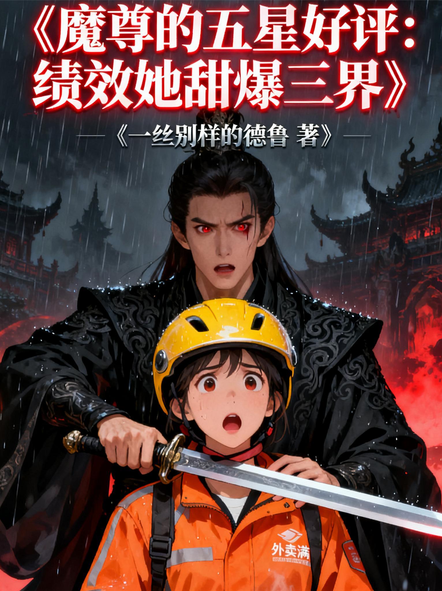 魔尊的五星好评：绩效她甜爆三界