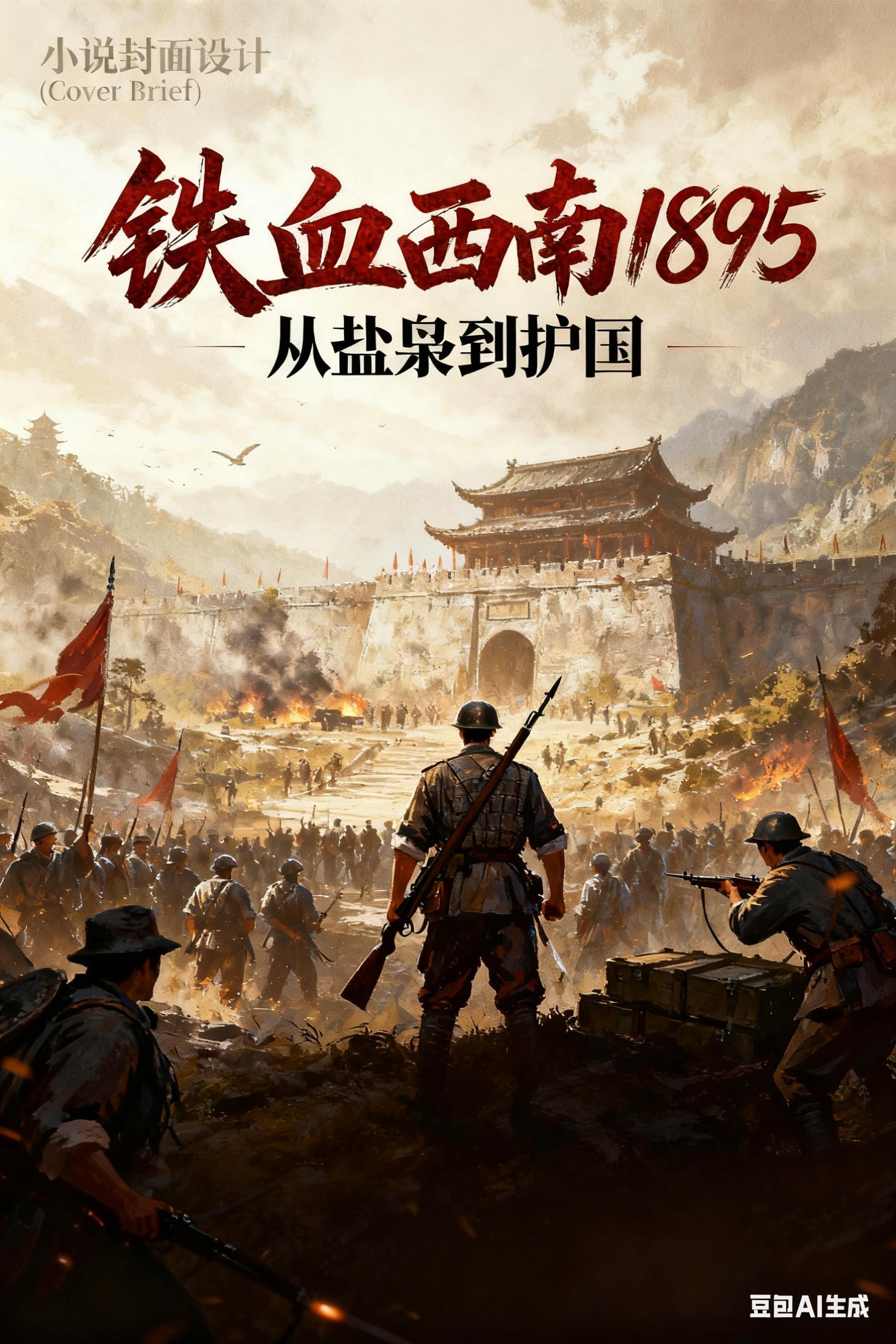 铁血西南1895：从盐枭到护国