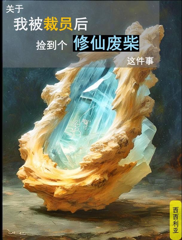 关于我被裁员后捡到个修仙废柴这件事