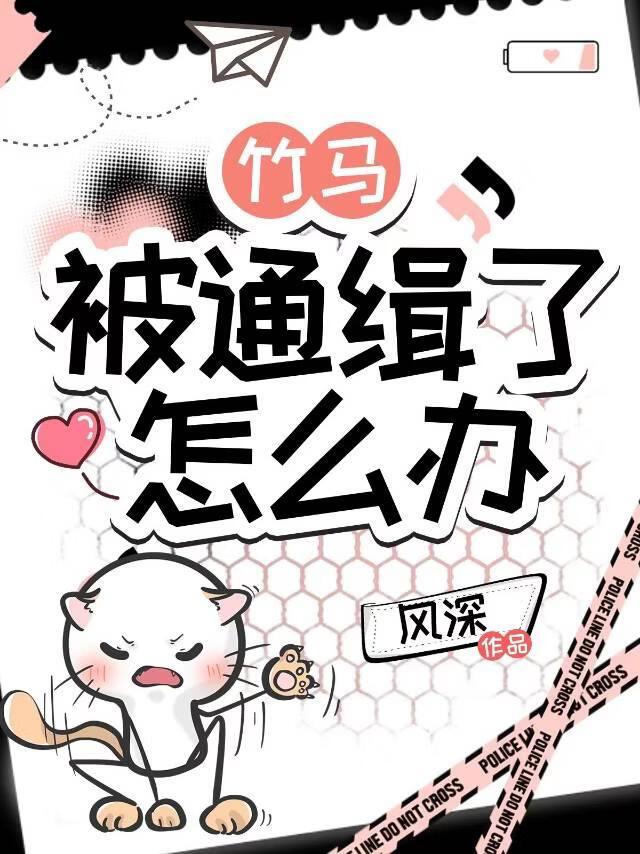 竹马被通缉了怎么办