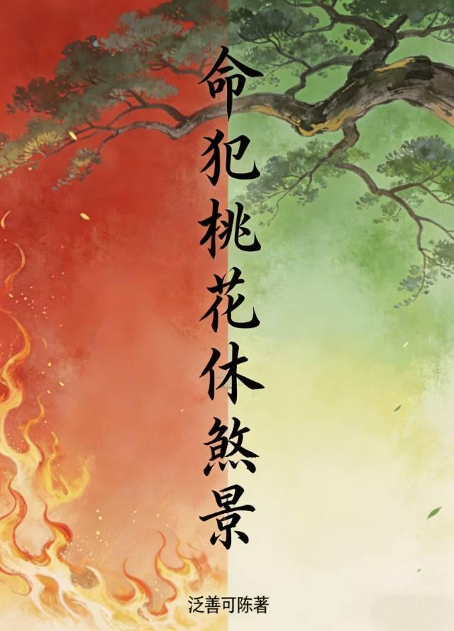 命犯桃花休煞景