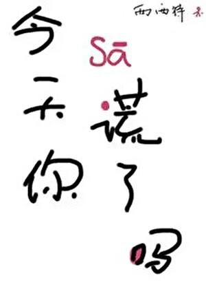今天你撒谎了吗