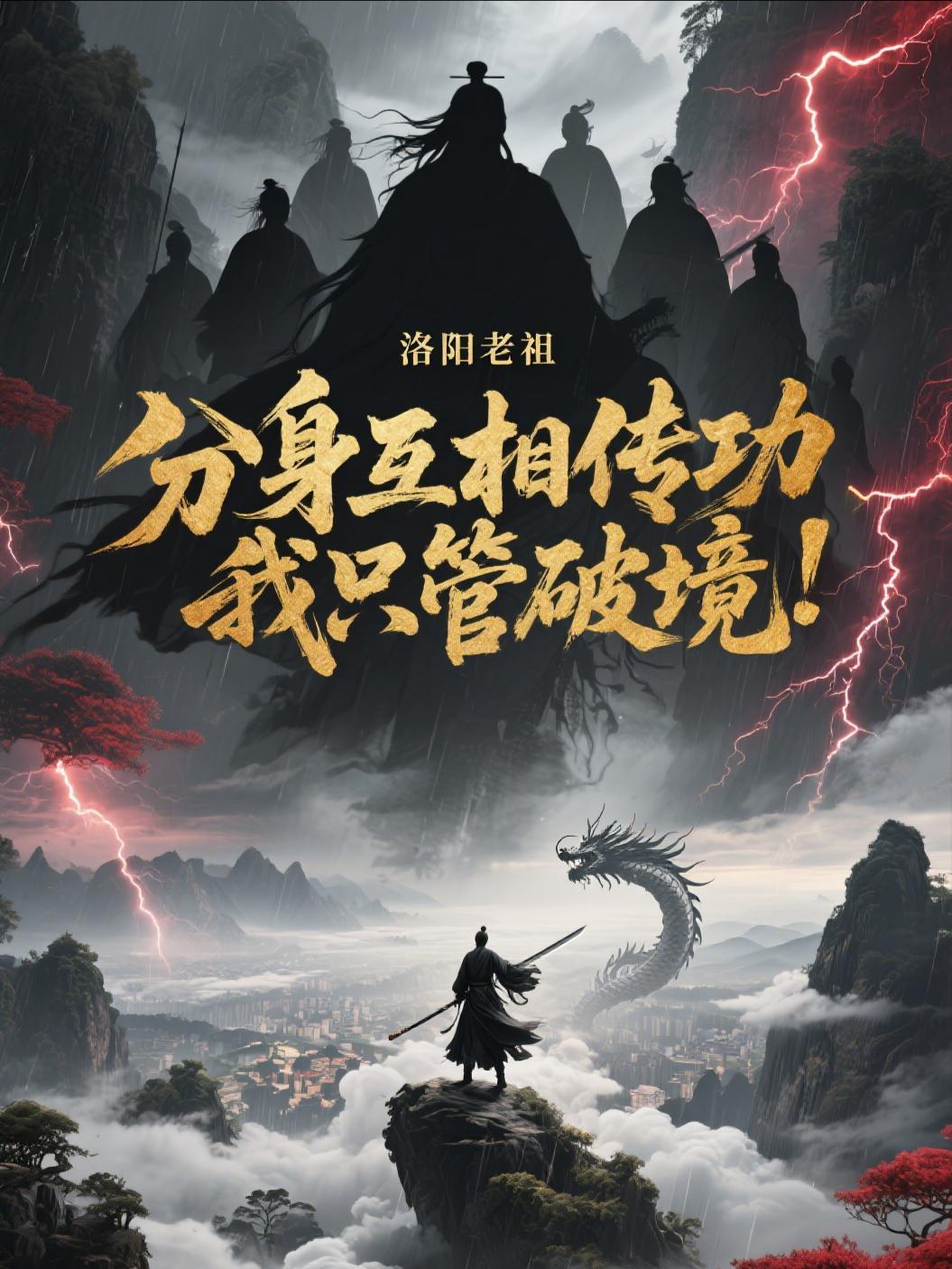 分身互相传功，我只管破境！