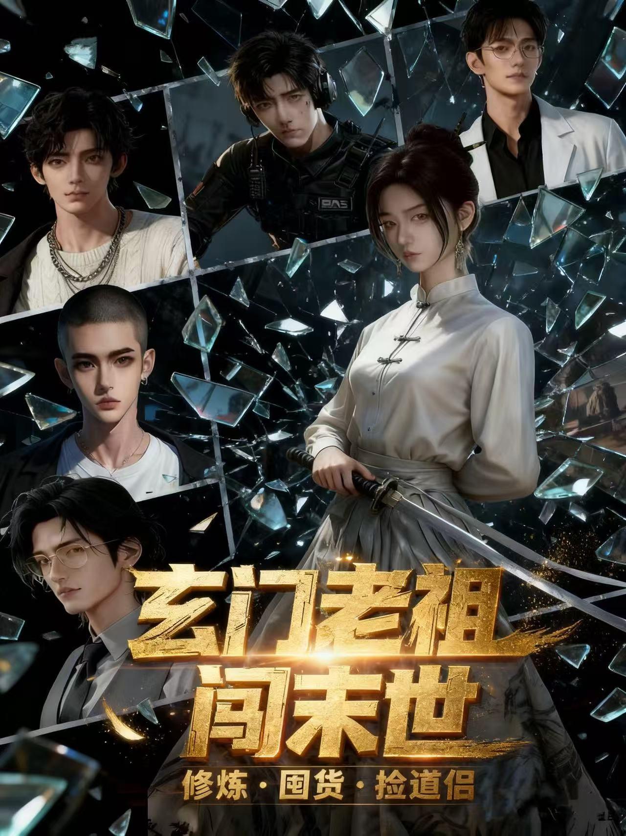 玄门老祖闯末世：修炼囤货捡道侣