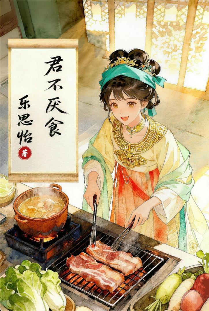 我靠美食让冷面战神真香了