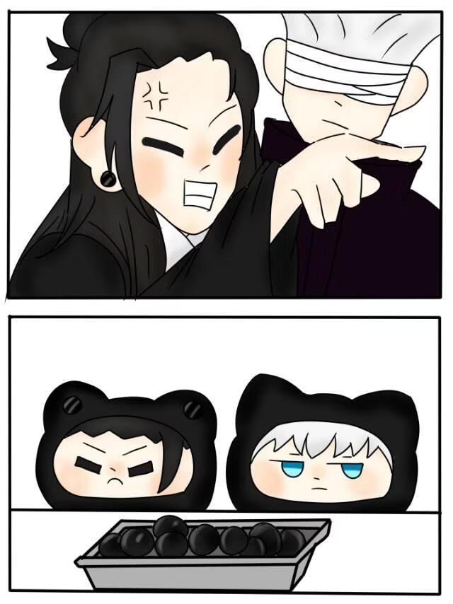 夏油君站在强度至上的第二排