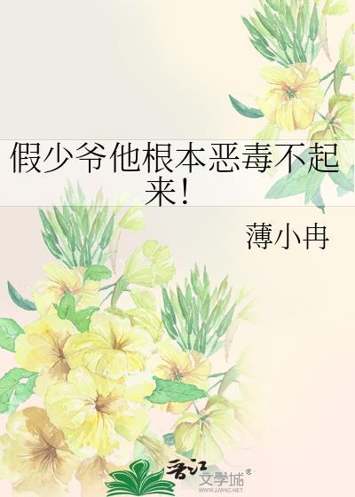假少爷他根本恶毒不起来！