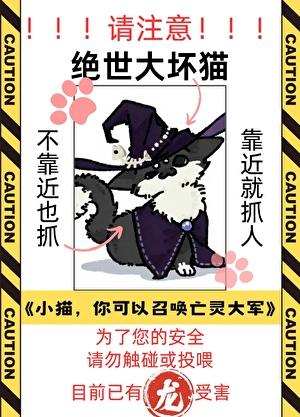 猫，你可以召唤亡灵大军