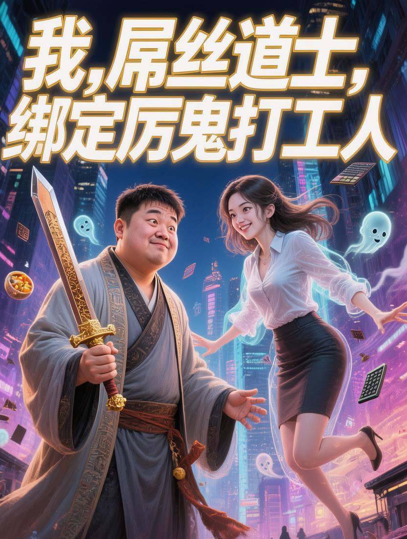 我，屌丝道士，绑定厉鬼打工人