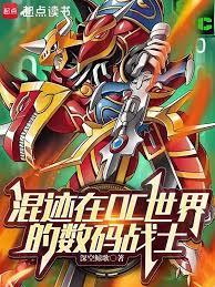 混迹在DC世界的数码战士