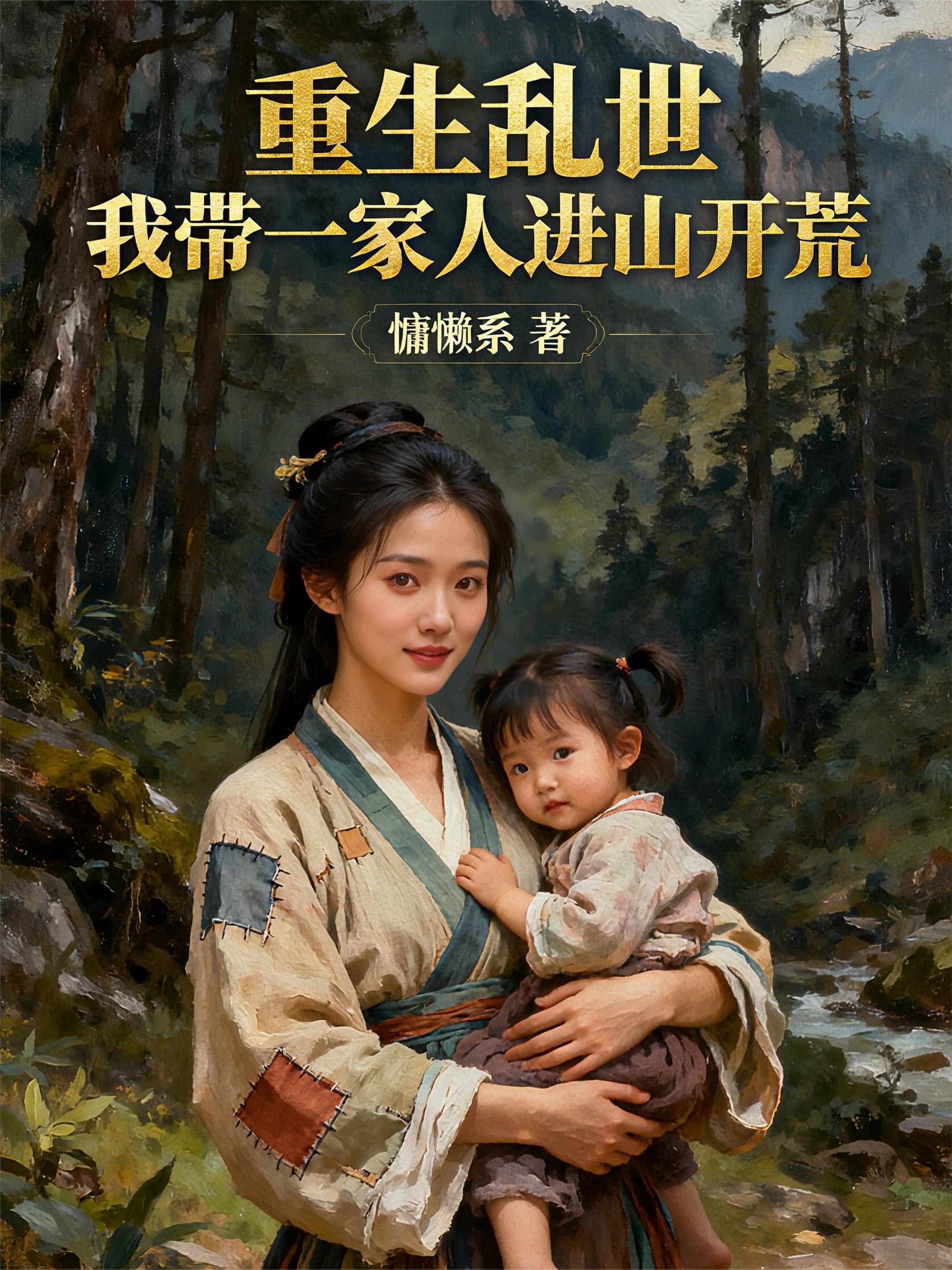 重生乱世，我带一家人进山开荒