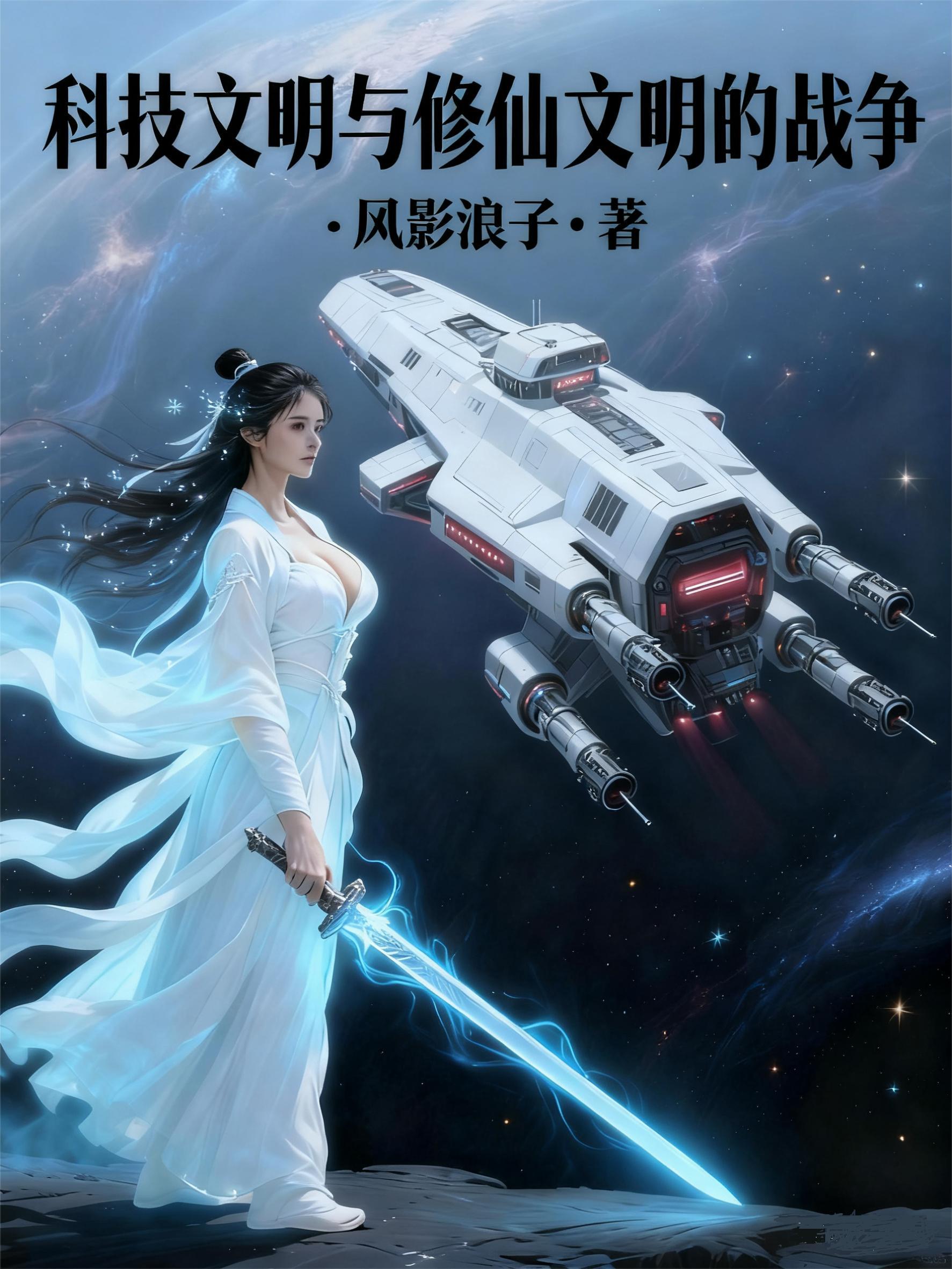 科技文明与修仙文明的战争