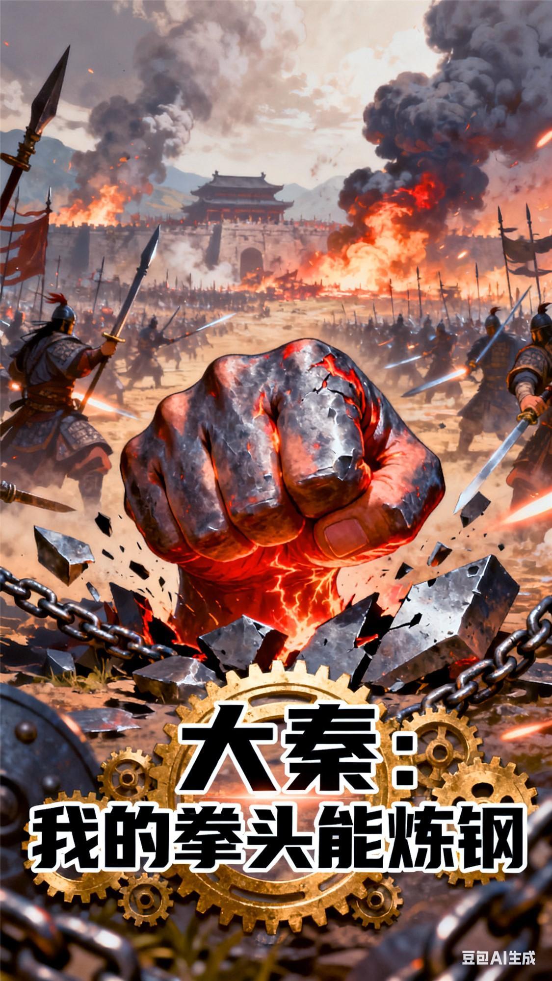 大秦：我的拳头能炼钢