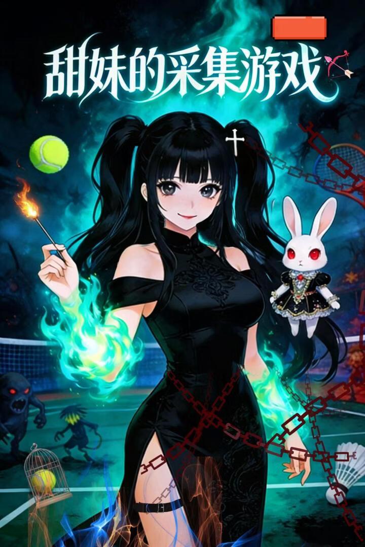 疯批甜妹的采集游戏