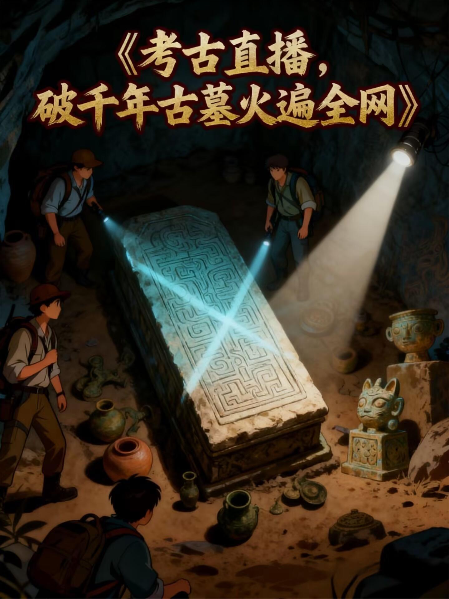 考古直播，破千年古墓火遍全网