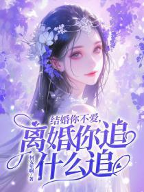 结婚你不爱，离婚你追什么追？