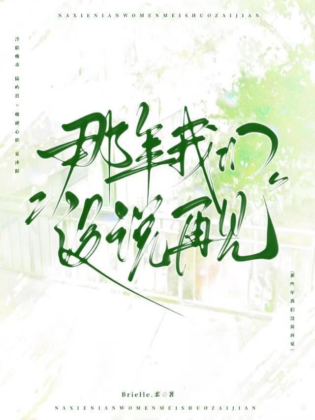 那年我们没说再见