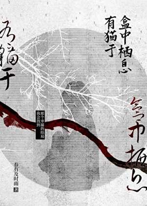 有猫于盒中栖息