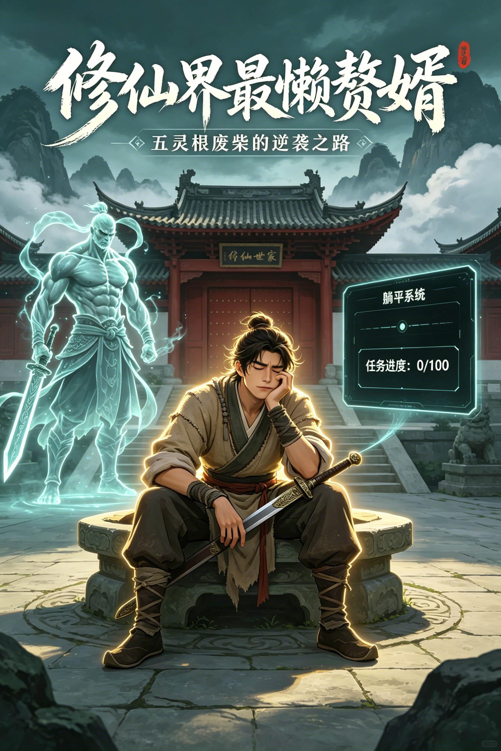 修仙界最懒赘婿