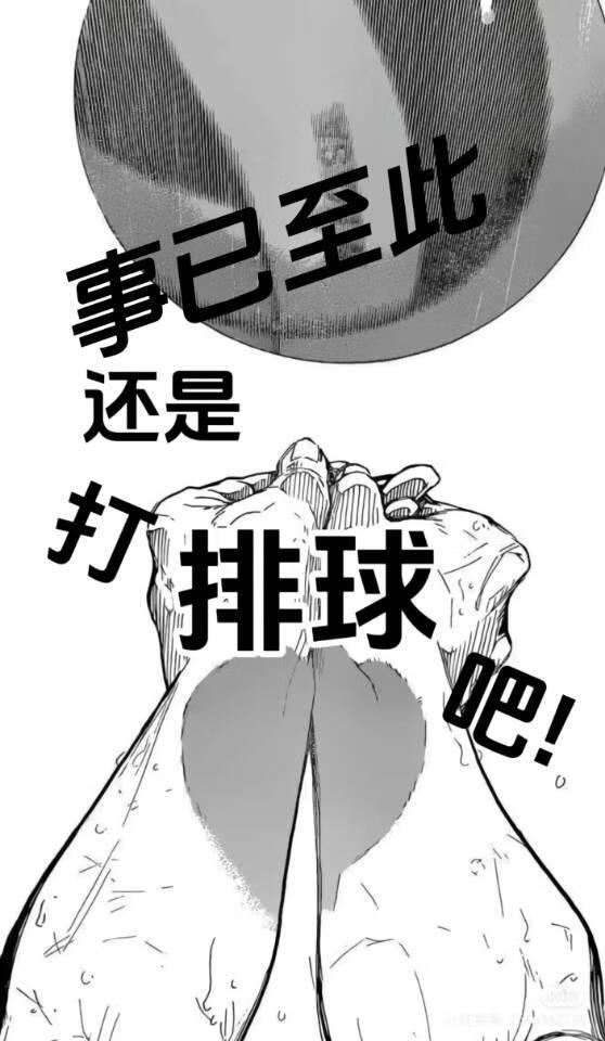 [综文野]事已至此还是打排球吧!