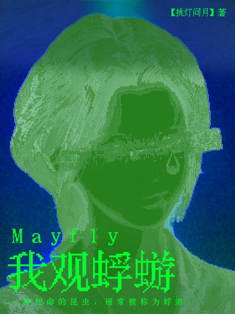 我观蜉蝣