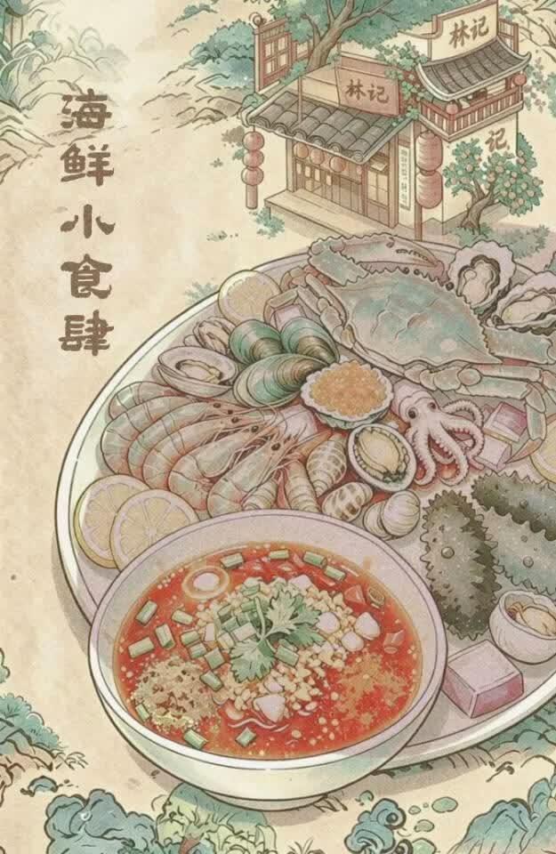 海鲜小食肆（美食）