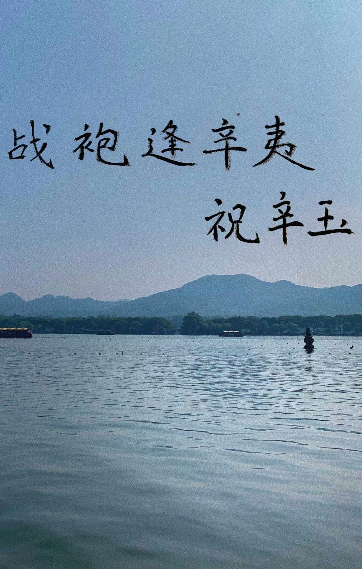 战袍逢辛夷