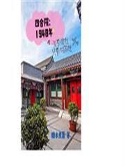 四合院：1948年没有傻柱只有