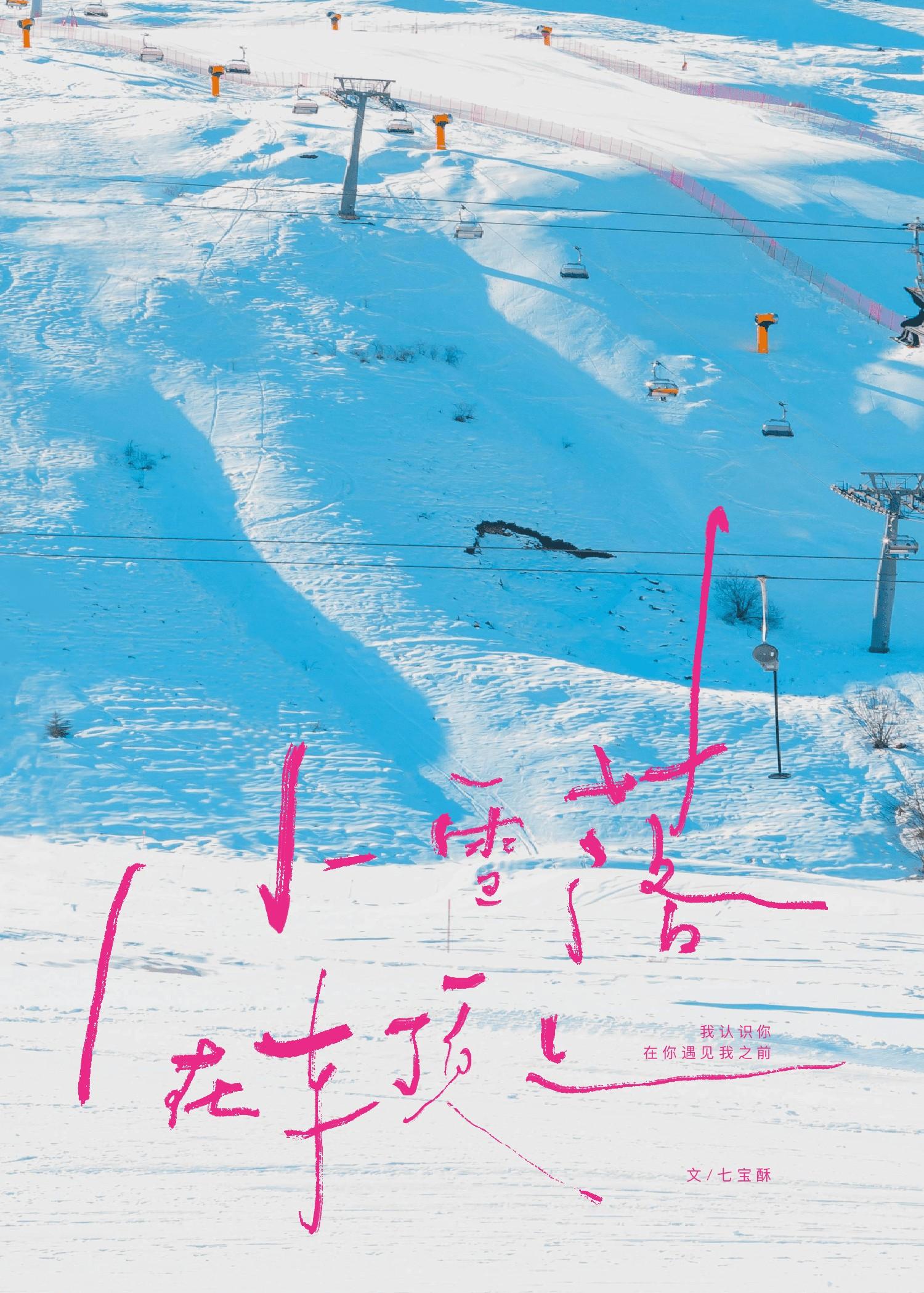 小雪落在车顶上