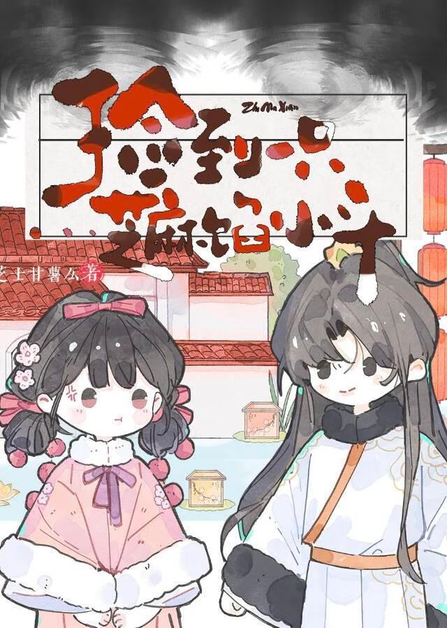 捡到一只芝麻馅小斗