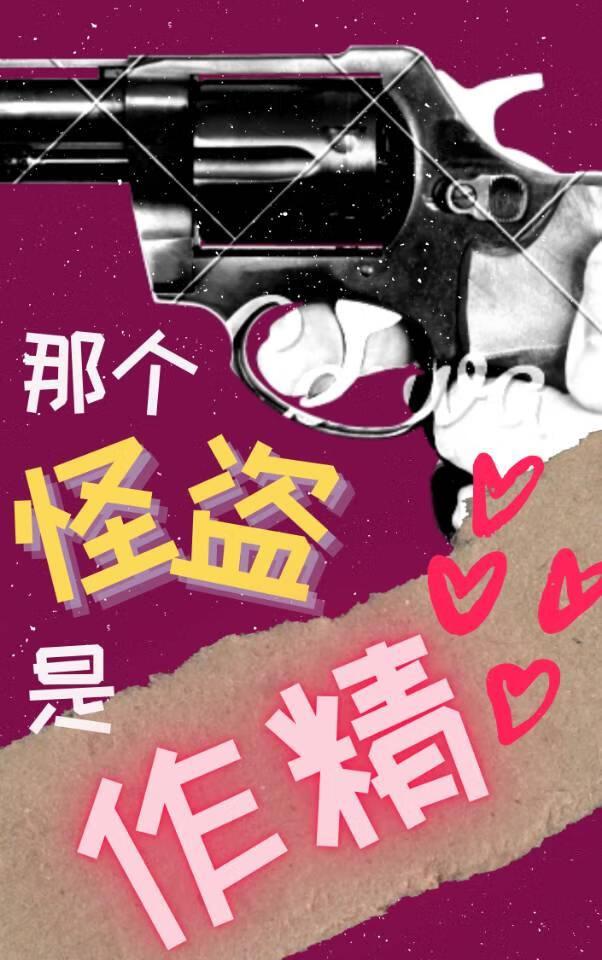 那个怪盗是作精