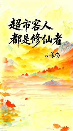 超市客人都是修仙者！