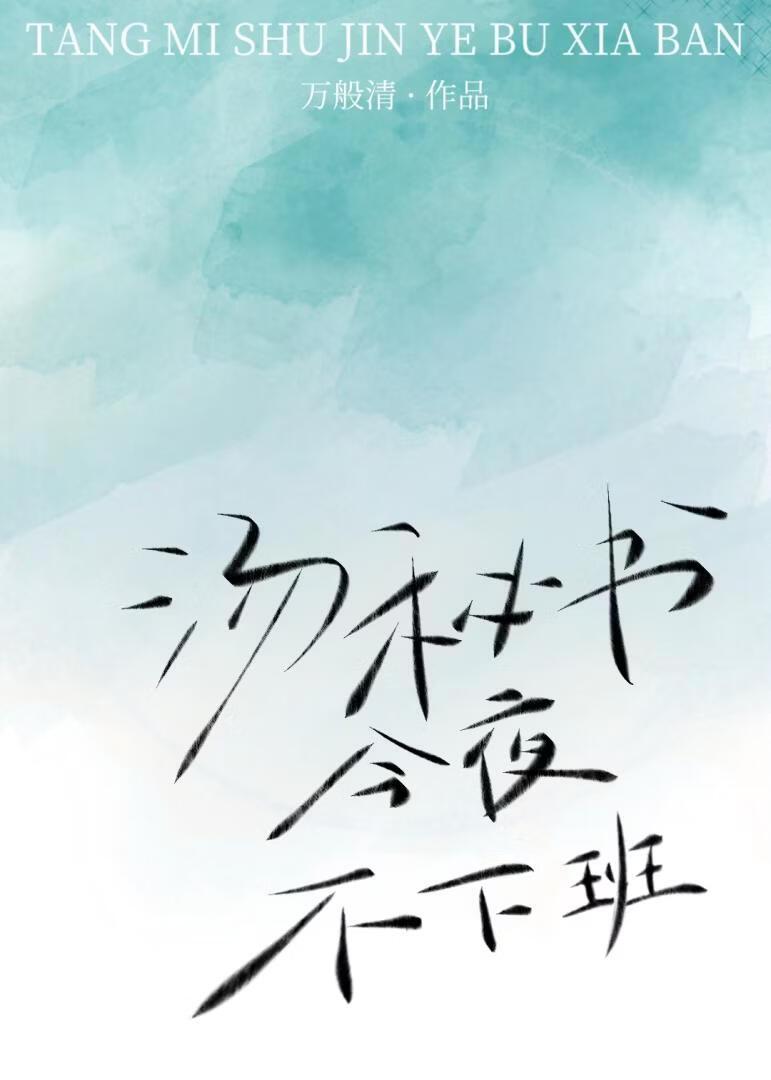 汤秘书今夜不下班